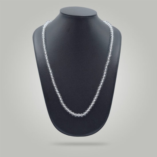 Sphatik Mala Full Diamond-Cut Sphatik Mala Full Diamond-Cut